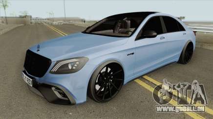 Mercedes-Benz W222 S63 (AMG Mafia) pour GTA San Andreas