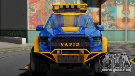 GTA V Vapid Caracara 4x4 pour GTA San Andreas