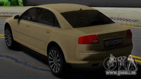 Audi A8 D3 pour GTA San Andreas