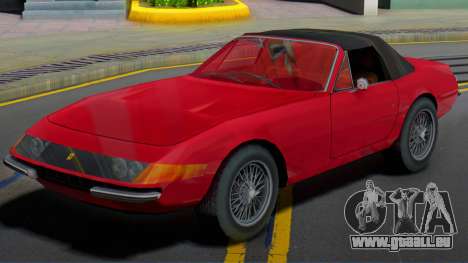 Ferrari 365 GTS-4 Daytona Spyder 1973 pour GTA San Andreas