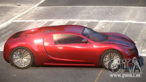 Truffade Adder (HQ Interior) pour GTA 4