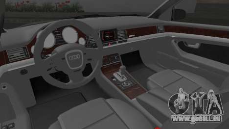 Audi A8 D3 für GTA San Andreas