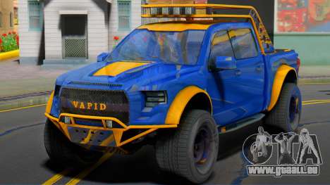 GTA V Vapid Caracara 4x4 pour GTA San Andreas