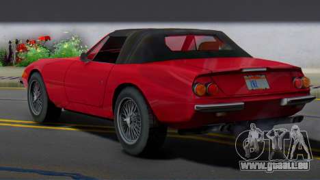 Ferrari 365 GTS-4 Daytona Spyder 1973 pour GTA San Andreas