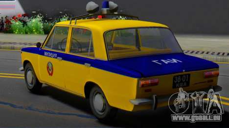 VAZ-2101 sowjetische Polizei für GTA San Andreas