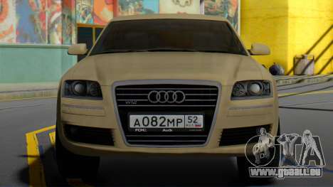 Audi A8 D3 für GTA San Andreas