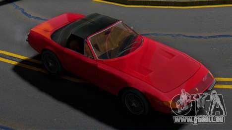 Ferrari 365 GTS-4 Daytona Spyder 1973 pour GTA San Andreas