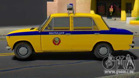 VAZ-2101 police Soviétique pour GTA San Andreas