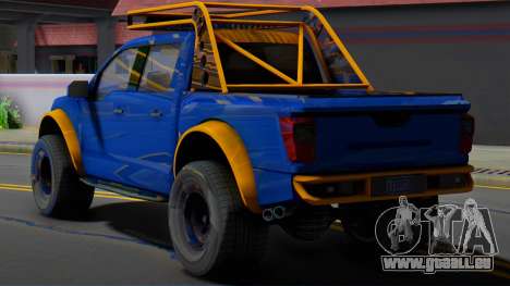 GTA V Vapid Caracara 4x4 pour GTA San Andreas