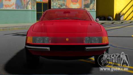 Ferrari 365 GTS-4 Daytona Spyder 1973 pour GTA San Andreas