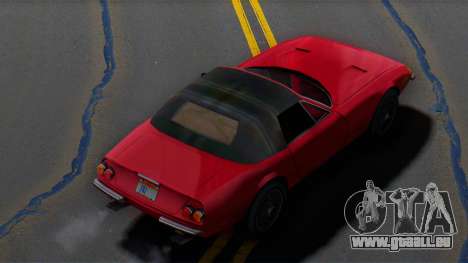 Ferrari 365 GTS-4 Daytona Spyder 1973 pour GTA San Andreas