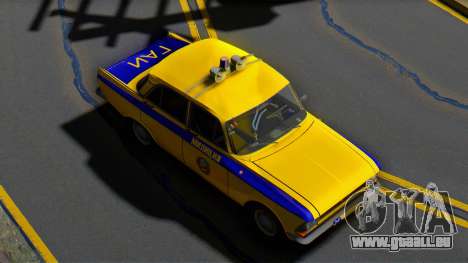 La Moskvitch 412 Police (GAI) de l'URSS pour GTA San Andreas