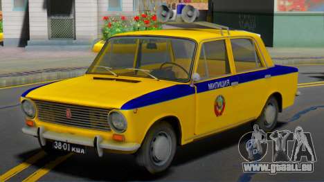 VAZ-2101 police Soviétique pour GTA San Andreas