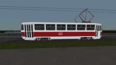 Straßenbahn Tatra T3SU Ausbildung für GTA San Andreas