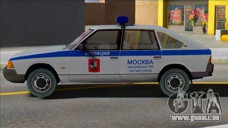 Moscovite 21418, rue pour GTA San Andreas