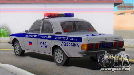 Gaz Volga 3102 DPS pour GTA San Andreas