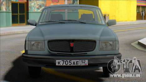 Gaz Volga 3110 1997 pour GTA San Andreas