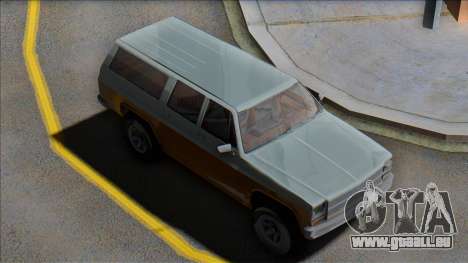 1976 Chevrolet Suburban (Rancher XL style) für GTA San Andreas