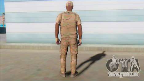 GTA Online Skin (army) für GTA San Andreas