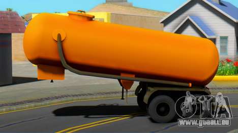 Remorque de camion de Ciment TC-12 pour GTA San Andreas