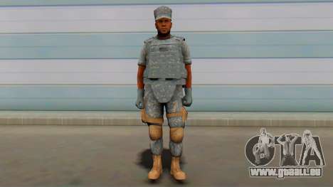 Nuevos Policias from GTA 5 (army) für GTA San Andreas