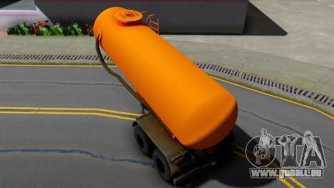 Remorque de camion de Ciment TC-12 pour GTA San Andreas