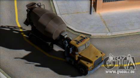 1992 Mack RD690 Cement Mixer Truck IVF für GTA San Andreas