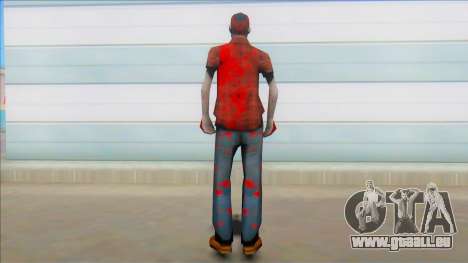 Zombie omost pour GTA San Andreas