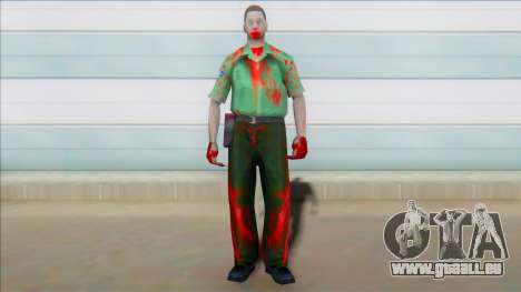 Zombie sfemt1 für GTA San Andreas