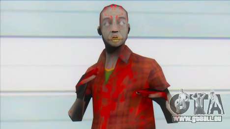 Zombie omost pour GTA San Andreas