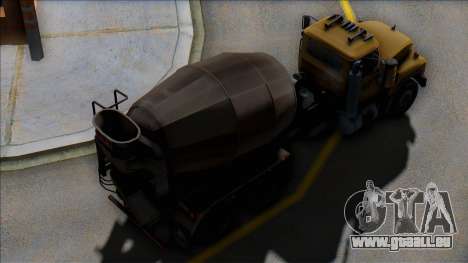 1992 Mack RD690 Cement Mixer Truck IVF für GTA San Andreas