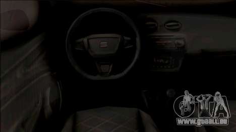 Seat Ibiza Cupra 2010 IVF pour GTA San Andreas