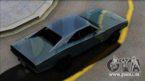 1969 Dodge Charger (renderhook) für GTA San Andreas