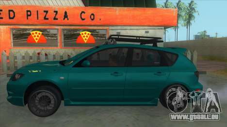 Mazda 3 MPS Stance pour GTA San Andreas