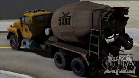 1992 Mack RD690 Cement Mixer Truck IVF für GTA San Andreas