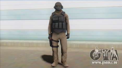 GTA Online Special Forces  v1 pour GTA San Andreas