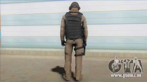 GTA Online Special Forces  v1 für GTA San Andreas