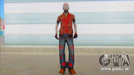 Zombie omost pour GTA San Andreas