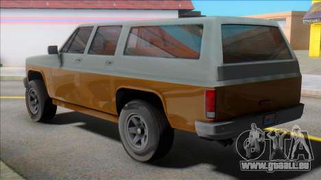 1976 Chevrolet Suburban (Rancher XL style) pour GTA San Andreas
