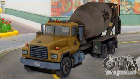 1992 Mack RD690 Cement Mixer Truck IVF für GTA San Andreas