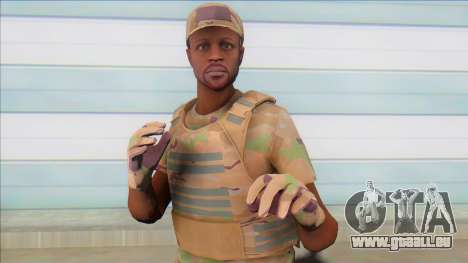 GTA Online Skin (army) pour GTA San Andreas