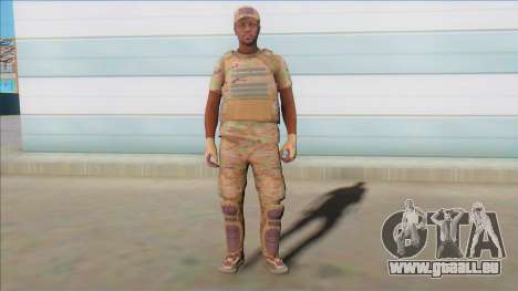 GTA Online Skin (army) pour GTA San Andreas