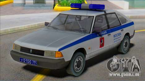 Moscovite 21418, rue pour GTA San Andreas