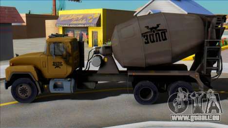 1992 Mack RD690 Cement Mixer Truck IVF für GTA San Andreas