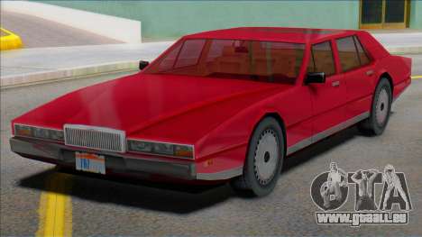 Aston-Martin Lagonda 1987 (IVF) pour GTA San Andreas