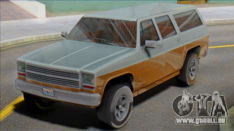 1976 Chevrolet Suburban (Rancher XL style) pour GTA San Andreas