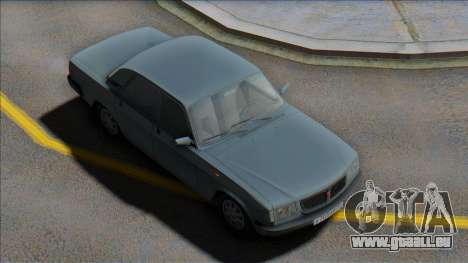 Gaz Volga 3110 1997 pour GTA San Andreas