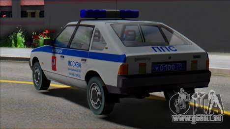 Moscovite 21418, rue pour GTA San Andreas