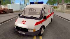 32214 GAZelle Ambulance pour GTA San Andreas