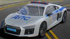 Audi R8 2015 Police pour GTA San Andreas